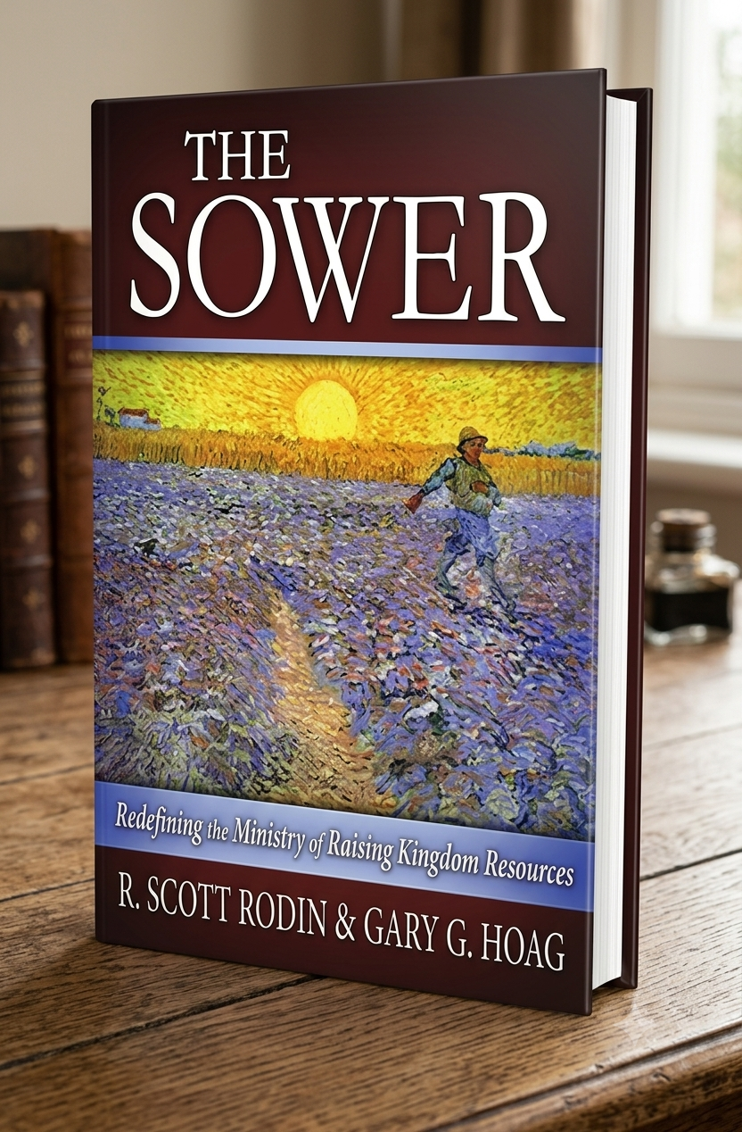 The Sower mockup
