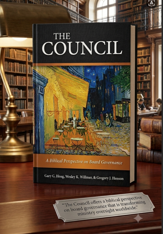The Council mockup